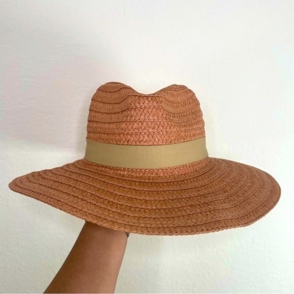 Madewell Braided Packable Straw Hat - Medium/Large - Picture 1 of 6
